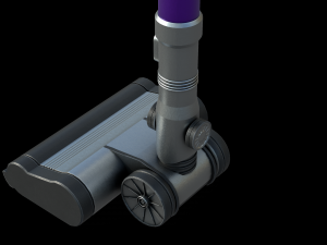 Cordless vacuum cleaner 3D Model