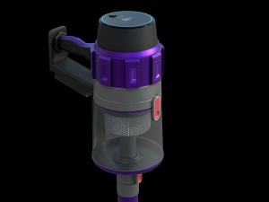 Cordless vacuum cleaner 3D Model