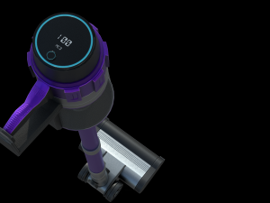 Cordless vacuum cleaner 3D Model