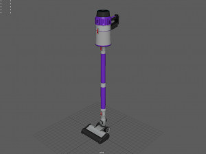 Cordless vacuum cleaner 3D Model