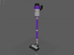 Cordless vacuum cleaner 3D Model