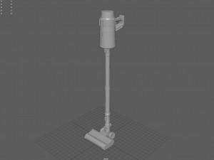 Cordless vacuum cleaner 3D Model