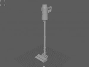 Cordless vacuum cleaner 3D Model