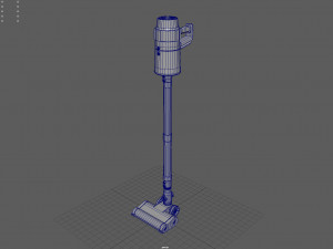 Cordless vacuum cleaner 3D Model