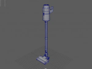 Cordless vacuum cleaner 3D Model