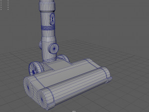 Cordless vacuum cleaner 3D Model