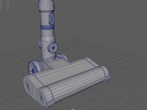 Cordless vacuum cleaner 3D Model