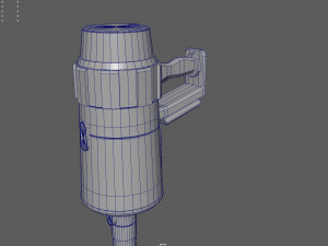 Cordless vacuum cleaner 3D Model