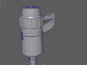 Cordless vacuum cleaner 3D Model