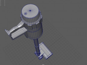 Cordless vacuum cleaner 3D Model