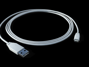 USB CABLE Modèle 3D
