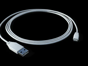 CAVO USB Modello 3D