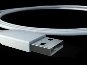 CAVO USB Modello 3D