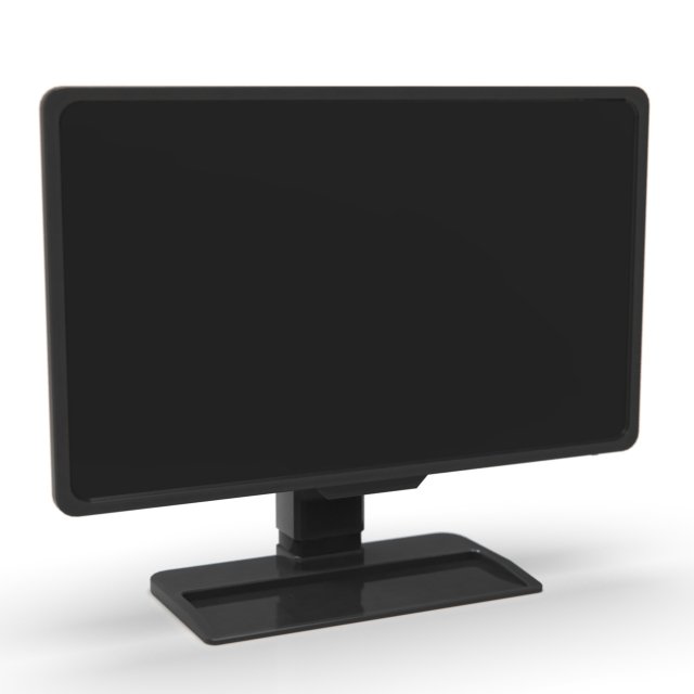 Computer screen 3D 模型 .c4d .max .obj .3ds .fbx .stl .blend 