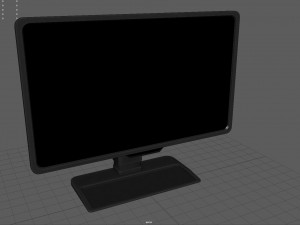 Computer screen 3D 模型