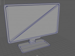 Computer screen 3D 模型