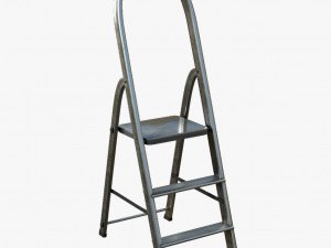 Folding ladder 3D Модель