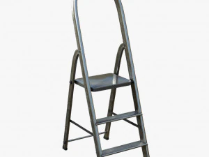 Składana drabina Model 3D