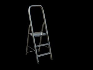 Folding ladder 3D Модель