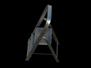 Składana drabina Model 3D