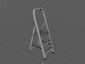 Folding ladder 3D Модель