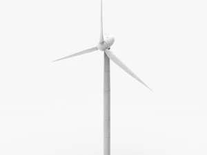 Wind turbine 3D Model