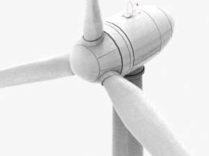 Wind turbine Modelo 3D