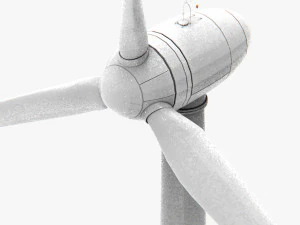 Wind turbine 3D Model