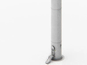 Wind turbine 3D Model