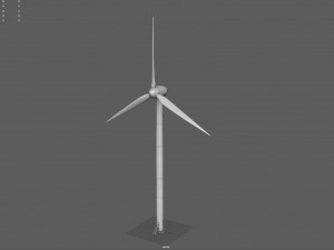 Wind turbine Modelo 3D