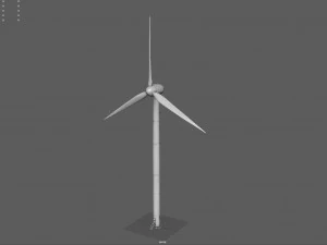 Wind turbine 3D Model