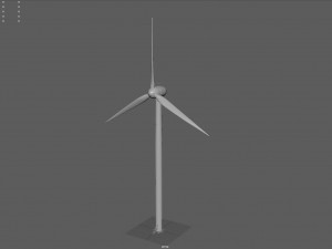 Wind turbine Modelo 3D
