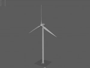 Wind turbine 3D Model