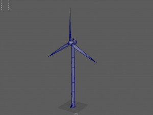 Wind turbine Modelo 3D
