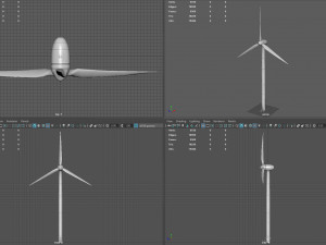 Wind turbine Modelo 3D