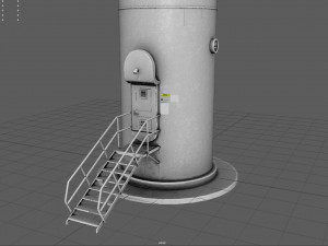 Wind turbine Modelo 3D
