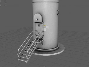 Wind turbine 3D Model