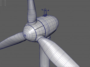 Wind turbine Modelo 3D
