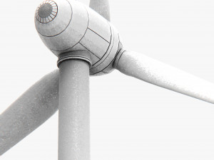 Wind turbine Modelo 3D