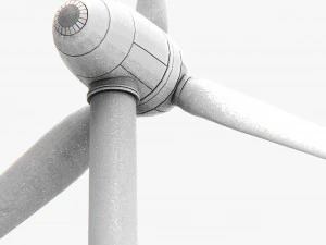 Wind turbine 3D Model