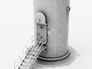 Wind turbine Modelo 3D