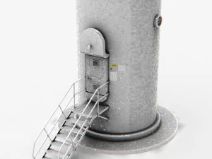 Wind turbine 3D Model