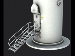 Wind turbine Modelo 3D