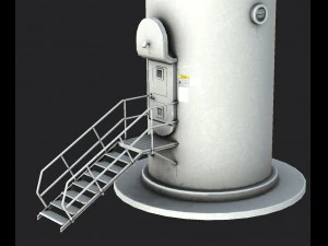 Wind turbine 3D Model