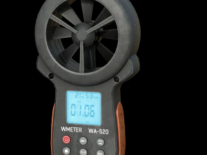 Wiatromierz Model 3D