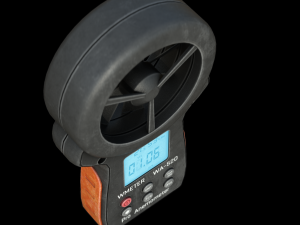 Anemometer 3Dモデル