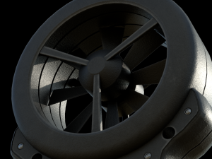 Anemometer 3Dモデル