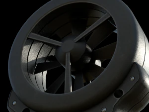 Wiatromierz Model 3D