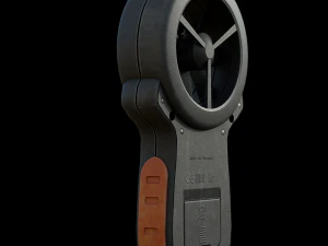 Wiatromierz Model 3D