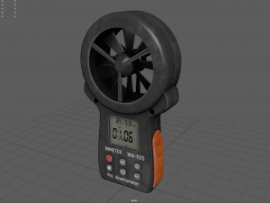 Anemometer 3Dモデル